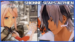 Shionne slaps Alphen  Tales of Arise [upl. by Nastassia]