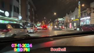 Southall London  07112024 [upl. by Folger166]