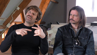 Slowdive interview  Neil Halstead and Simon Scott part 2 [upl. by Blackington]