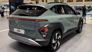 2024 Hyundai Kona Exterior amp Interior Walkaround [upl. by Pietje]