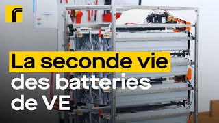 Les batteries de voitures électriques ont une seconde vie [upl. by Alper]