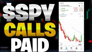 SPY Game plan For Tomorrow  Trade Recap Spy Tomorrow Day Trading Stocks  Options Trading [upl. by Donnenfeld699]