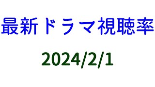 となりのナースエイド 視聴率下がる！相棒14話→111☆2024年2月1日付☆ドラマ視聴率速報！ [upl. by Asyral914]