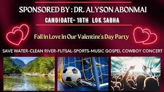 VALENTINES DAY SPECIAL  SAVE WATERCLEAN RIVERS  DR ALYSON ABONMAI [upl. by Rehotsirhc]