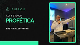 CONFERÊNCIA PROFÉTICA  SEGUNDO DIA [upl. by Brietta]