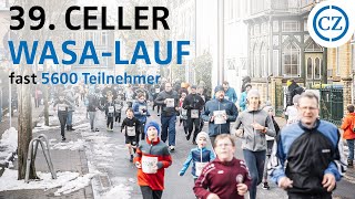 Fast 5600 Teilnehmer beim 39 Celler WasaLauf [upl. by Nonnac]