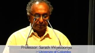 Prof Sarath Wijesooriya  The role of Deshodaya towards national reconciliation [upl. by Aysahc]