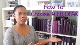 2013 Video Series How to Choose a Filofax Personal Organiser [upl. by Curson]