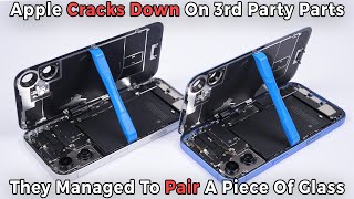 iPhone 16 Changes How We Repair iPhones  3rd Party Display Issues  Teardown And Repair Assessment [upl. by Lisandra]