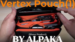 Vertex Pouch 1 by ALPAKA Overhead Show Product 4K [upl. by Aguste559]