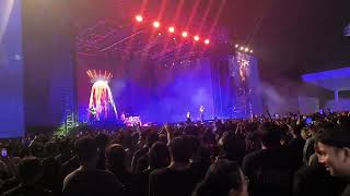 Avenged Sevenfold  Hail To The King Live at Jakarta [upl. by Shantee759]