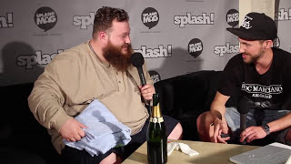 Action Bronson on Wrestling DJ Premier TDE and Albanian Rap splashMag Interview Archiv [upl. by Notsehc]