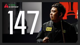 ZHANG ANDA MAKES AMAZING 147  Victorian Plumbing UK Championship 2024 [upl. by Enomas]