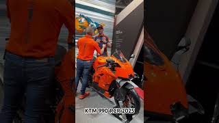 Eicma 2024 KTM 990 RC R gamoniewybierajakonie libertymotors [upl. by Rialcnis]