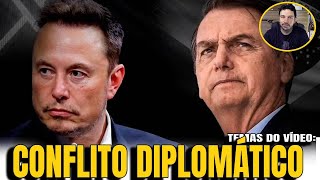 2 CONFLITO DIPLOMÁTICO AGORA O BICHO PEGOU E BOLSONARO SE MANIFESTA SOBRE JANJA [upl. by Nodnil]