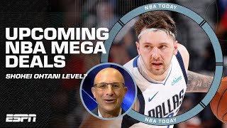 Bobby Marks talks NBA MEGA Deals 💸 Can they get to Shohei Ohtani level  NBA Today [upl. by Igal366]