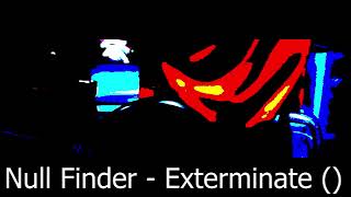 Null Finder  Exterminate Official Dance Video [upl. by Ettezyl]