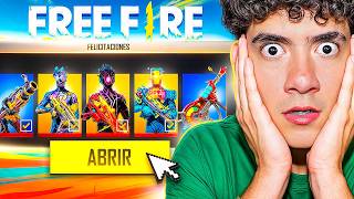 CASI PIERDO LAS MEJORES SKINS DE FREE FIRE QUE ME ENVIO GARENA   TheDonato [upl. by Marieann]