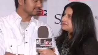 Thalapathy Vijay about his wife SangeethaSangeetha Mams support for his acting career [upl. by Miculek]