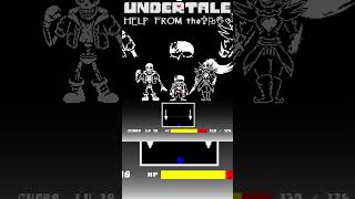 Undertale Help From the Void Phases 15 by Frankfro66 undertale undertaleau lastbreathsans [upl. by Eremahs]