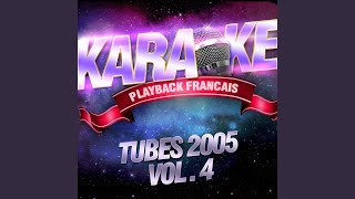 Métisse — Karaoké Playback Avec Choeurs — Rendu Célèbre Par Yannick Noah Et Disiz La Peste [upl. by Ennayoj]