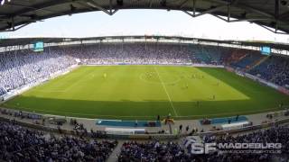 Stimmungshöhepunkte 1 FC Magdeburg  FC RotWeiß Erfurt 01042017 HD Apr 2017 [upl. by Ortiz]