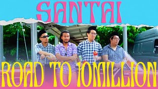 Santai  Faizal Tahir Official Music Video [upl. by Lehcor675]