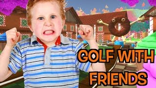 LOSING MY FREAKING MIND Golf With Friends [upl. by Elletsirhc]