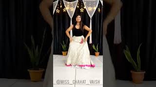 Chogada Tara Tutorial  Learn Garba  Chahat Vaish dancetutorial [upl. by Rann674]