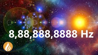 888 Hz Receive Infinite Abundance  Love  Blessings of the Angels [upl. by Leonerd]