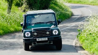 Ineos Grenadier realworld review 7 days on amp off road plus towing Is it a new Defender rival [upl. by Lanam]