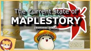 The Current State of MapleStory  Summer 2024 [upl. by Heim]