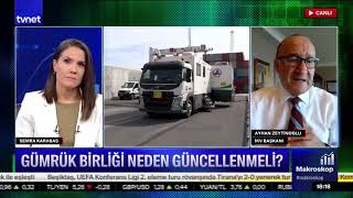 TVNET  KONUK AYHAN ZEYTİNOĞLU  04082023 [upl. by Adaner]