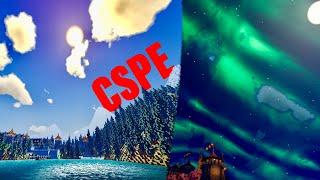 CSPE v30 Real  Ultra Realistic for Minecraft PE 118 Best Aurora Effect [upl. by Znerol868]