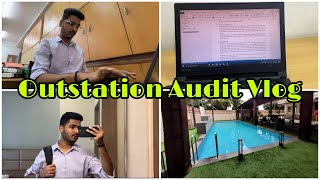 CA ARTICLESHIP OUTSTATION AUDIT VLOG  CHIRAG SWARNKAR [upl. by Ecnaiva902]