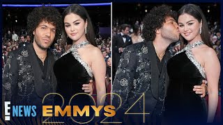 Inside Selena Gomez amp Benny Blancos PDA PACKED Date Night at the 2024 Emmys  E News [upl. by Rina]