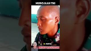 anggota TNI membuat malu karena mengaji ⁉️ [upl. by Vallery]