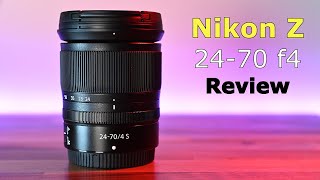 Nikon Z 2470 f4 Lens  8 Months Later  Surprisingly Good [upl. by Teerprug]