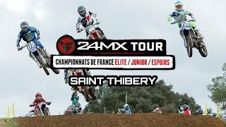 24MX Tour  Saint Thibery [upl. by Assilla41]