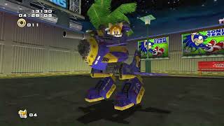 Sonic Adventure 2 Mission Street Gameplay Hero Side [upl. by Preciosa260]