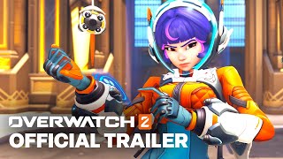 Overwatch 2  Official Juno Character Gameplay Reveal Trailer [upl. by Mundy]