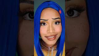 CORALINE Y LA OTRA MADRE eylismakeup21 makeup coraline coralineylapuertasecreta personajes [upl. by Aynekal]