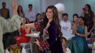 AFGHAN WEDDING DANCE 2023  Yassna amp Sharukh [upl. by Grof]