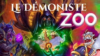 NOUVEAU DECK DEMO ZOO POUR MONTER LÉGENDE EN MARS [upl. by Forest]