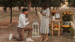 My Engagement Proposal 🤍 THE VOW High School Sweethearts [upl. by Radack]