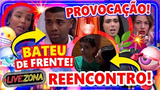 🔴BBB24 PITEL BATE de FRENTE com DAVI🚨BIA PROVOCA GIOVANNA QUE ARREGA🔥 FERNANDA REENCONTRA FILHO😱 [upl. by Esnohpla]