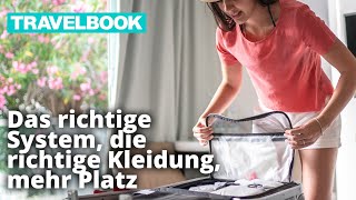 Koffer packen So gehts richtig  TRAVELBOOK [upl. by Nielson]