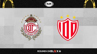 Toluca vs Necaxa  Jornada 9  Grita Mexico AP24Liga Blox MX [upl. by Sueaddaht]