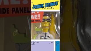 Frank Grimes Playset Throws Shade at Homer Simpson [upl. by Wengert]