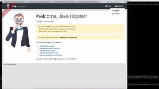 Jhipster JDL and API first approach with swagger gen [upl. by Lleval]